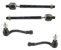 Front Inner & Outer Tie Rods For Hyundai Santa Fe All Wheel Drive 2019-2020