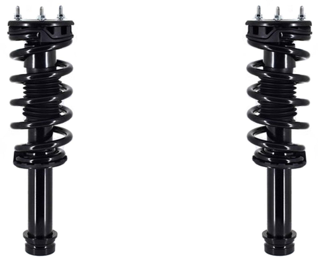 Front Struts Control Arms Tie Rods & Links For Tesla S 2014-2016 All Wheel Drive