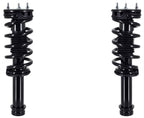 Front Struts Control Arms Tie Rods & Links For Tesla S 2014-2016 All Wheel Drive
