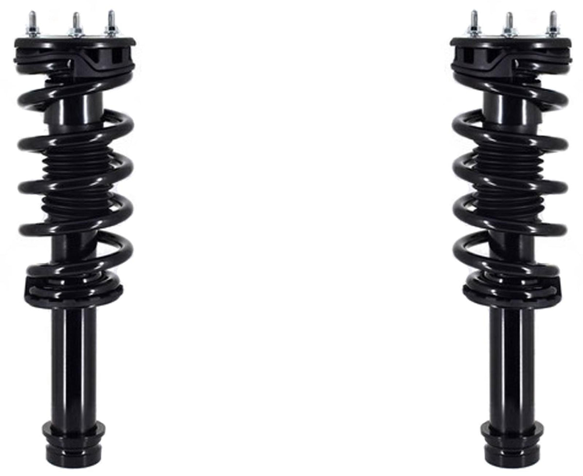 Front Struts Control Arms Tie Rods & Links For Tesla S 2014-2016 All Wheel Drive