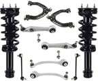 Front Struts Control Arms Tie Rods & Links For Tesla S 2014-2016 All Wheel Drive