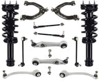 Front Struts Control Arms Tie Rods & Links For Tesla S 2014-2016 All Wheel Drive