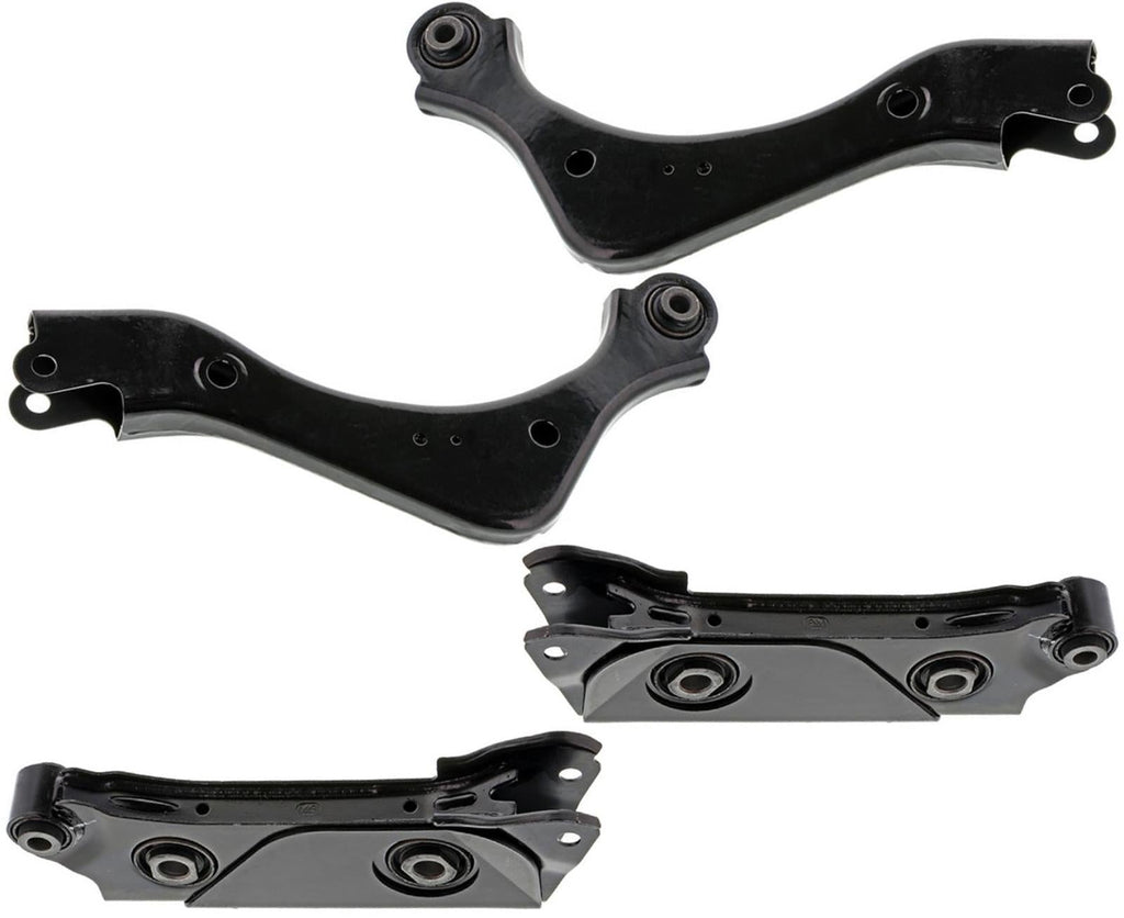 Rear Lateral Trailing & Lower Forward Control Arms For Nissan Altima 2019-2023