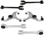 Rear Left  & Right Upper & Lower Control Arms For Nissan Altima 2007-2013 Coupe