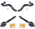 Front Left & Right Inner & Outer Tie Rods For Lexus IS300 16-21 All Wheel Drive
