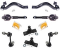 Tie Rods Sway Bar Links & Ball Joints For Lexus IS300 16-21 All Wheel Drive