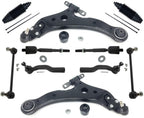 Front Struts Control Arms Tie Rods & Links For Toyota Camry 2.4L SE 2007-2011