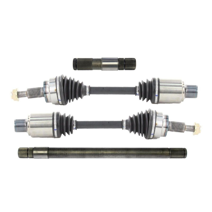 Front Axles & Intermediate Shafts For 2002 03 2005 Dodge RAM 1500 4 Wheel Drive