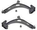 Front Mevotech Lower Control Arms & Lower Ball Joint For Volkswagen Atlas 18-25