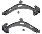 Front Mevotech Lower Control Arms & Lower Ball Joint For Volkswagen Atlas 18-25
