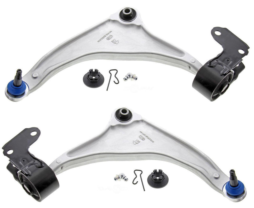 Mevotech Front Lower Control Arms W/ Ball Joints For Honda Odyssey 2018-2025