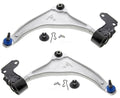 Mevotech Front Lower Control Arms W/ Ball Joints For Honda Odyssey 2018-2025