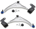 Mevotech Front Lower Control Arms W/ Ball Joints For Honda Odyssey 2018-2025