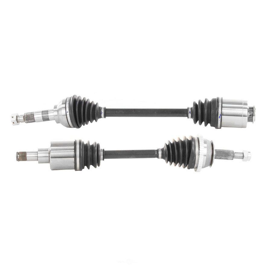 Front Axles for Ford Taurus 2000-2007 with 19 Bolt Automatic Transmission Pan