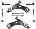 Frnt Lower Control Arms Ball Joint Tie Rods & Links For Jeep Renegade 2015-2022