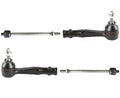 Front Left & Right Inner & Outer Tie Rods Assembly For Jeep Renegade 2015-2022