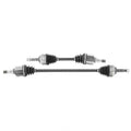 Front Left Right Cv Shaft Axles fits Toyota Corolla 1993-2002 Front Wheel Drive