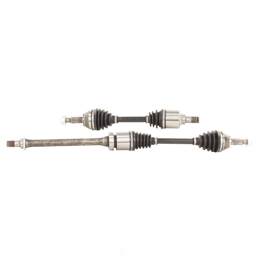 Front Left & Right Automatic Transmission CV Shaft Axles for Ford Fiesta 11-15