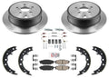 High Performance Carbon Disc Brake Rotors Disc Brake Pad For Outback 13-14 2.5i