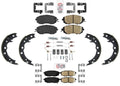 Front & Rear Ceramic Brake Pads Set for Subaru BRZ 13-2020 except Brembo Models