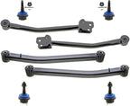 Steering Damper Track Bar Arms Ball Joints Tie Rods For Wrangler 2018-2024