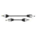 Front Left & Right Cv Shaft Axles For Honda Civic 1.6L SOHC 1992 93 94 95 2000