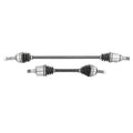 Front Axles for Honda Prelude 2.0L SI 1985-1987 with Automatic Transmission