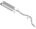 Muffler Tail Pipe Exhaust System For Jeep Grand Cherokee 2005 2006 2009 2010