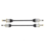 Rear Left & Right CV Shaft Axles For Honda CR-V 2002 2004 2005 2006 Japan Built