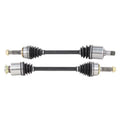 Front Left & Right Complete Assembly Cv Shaft Axles for Acura ZDX MDX 2010-2013