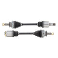 Front Wheel Drive Automatic Transmission Axles fits Hyundai Santa Fe 3.5L 03-06