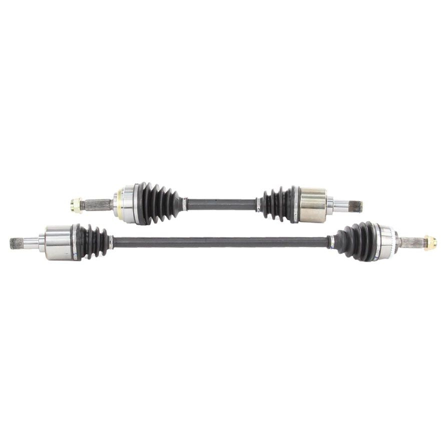 Front Driver and Passenger Cv Shaft Axles for Mitsubishi Mirage DE 1.5 1997-2002