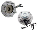 Front Wheel Bearings & Hub Assembly For Chevrolet Express 2500 2018-2026