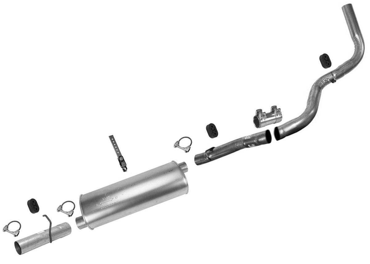 Weld On OE Style Muffler Tail Pipe For Chevrolet Pick Up 1500 2500 1994-1999