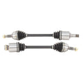 Front Cv Shaft Axles for Mazda 6 2.5L 2009-2013 with Automatic Transmission