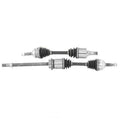 Front Cv Shaft Axles for Nissan Maxima 3.0L 2000-2001 Automatic Transmission