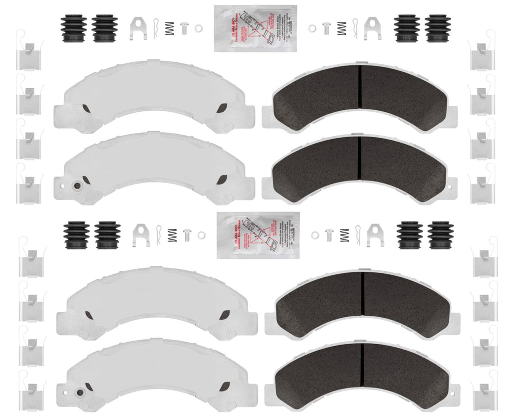 Hino 155 2012-2017 Front & Rear HD Disc Brake Pads for Hino 155 Zinc Coated Hino