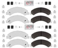 Hino 155 2012-2017 Front & Rear HD Disc Brake Pads for Hino 155 Zinc Coated Hino