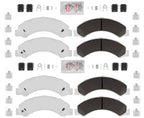 Hino 155 2012-2017 Front & Rear HD Disc Brake Pads for Hino 155 Zinc Coated Hino