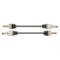 Rear Cv shaft Axles for Subaru Legacy 2005-2009 with Automatic Transmission