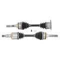 Front Cv Shaft Axles for Suzuki Sidekick 1.6L 1989-1995 4 Wheel Drive