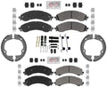 HEAVY DUTY FRONT PADS REAR PADS !!!! Disc Brake Pads FOR 21-22 Express Van 4500