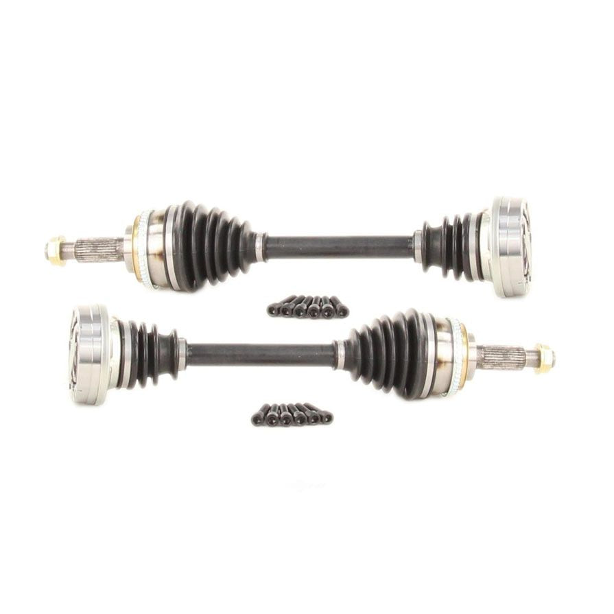 Front Left & Right Complete CV Shaft Axles for Lexus ES300 3.0L 1992-1996