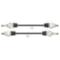 Rear Left & Right Axles for Volvo XC90 2.5L 2.9L 2003-2006 All Wheel Drive