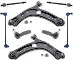 Mevotech Lower Control Arms Ball Joints Tie Rods & Links For Tiguan 2018-2023