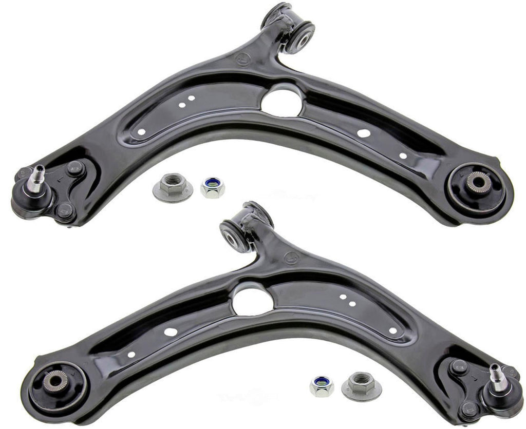 Mevotech Lower Control Arms Ball Joints Tie Rods & Links For Tiguan 2018-2023