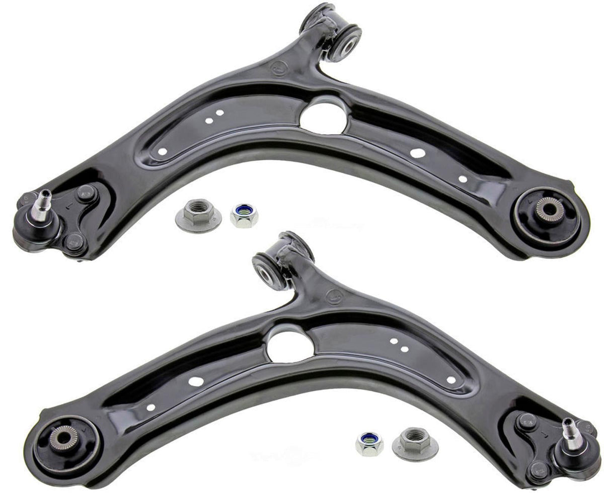 Mevotech Lower Control Arms Ball Joints Tie Rods & Links For Tiguan 2018-2023