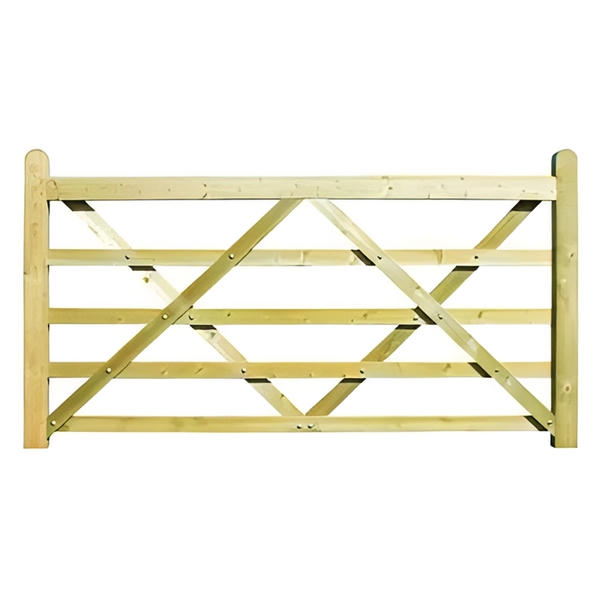 Universal Hanging Field Gate