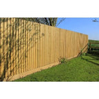 Gravel Board for Traditional Featherboard Fencing System
