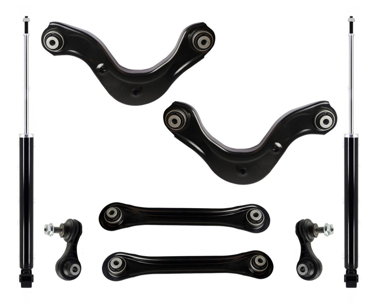 Rear Shock Absorber Control Arms & Links For Honda Civic 17-2021 Hatchback